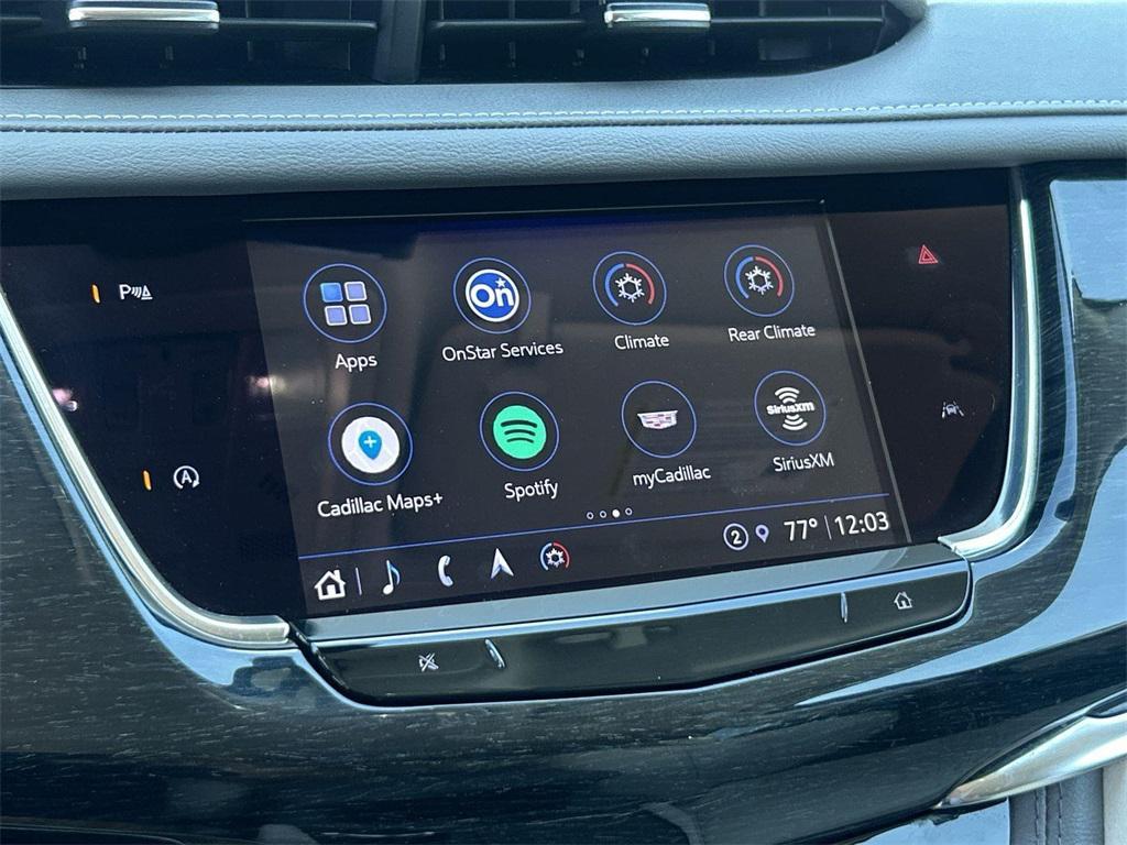 used 2023 Cadillac XT6 car, priced at $37,987