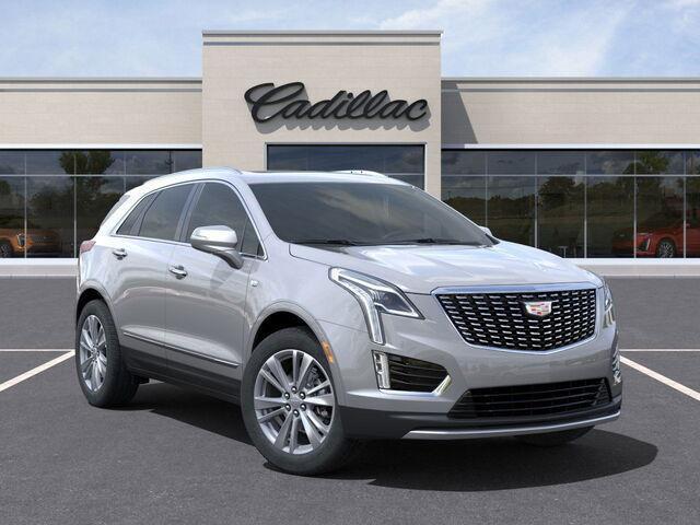 new 2025 Cadillac XT5 car, priced at $51,490