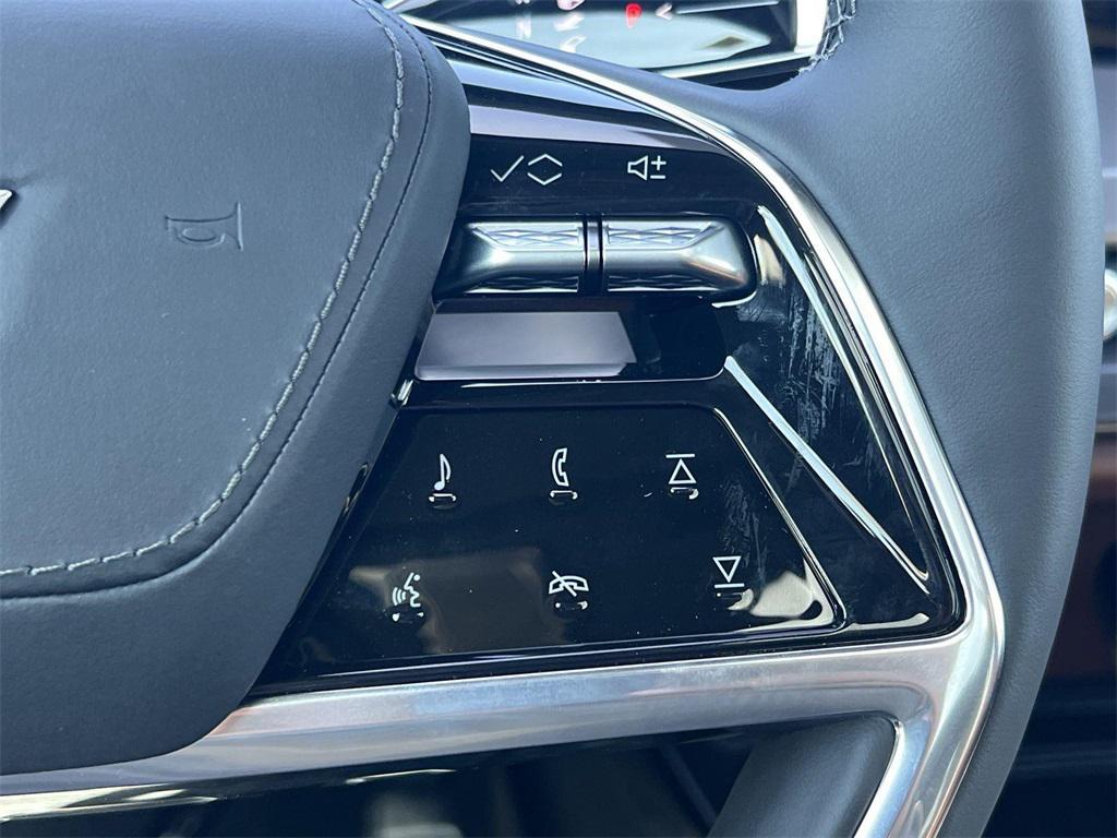new 2026 Cadillac VISTIQ car, priced at $100,515