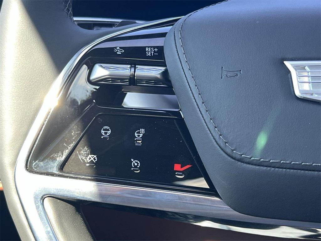 new 2026 Cadillac VISTIQ car, priced at $100,515