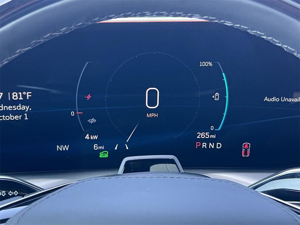 new 2026 Cadillac VISTIQ car, priced at $100,515