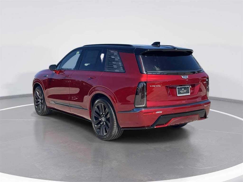 new 2026 Cadillac VISTIQ car, priced at $100,515