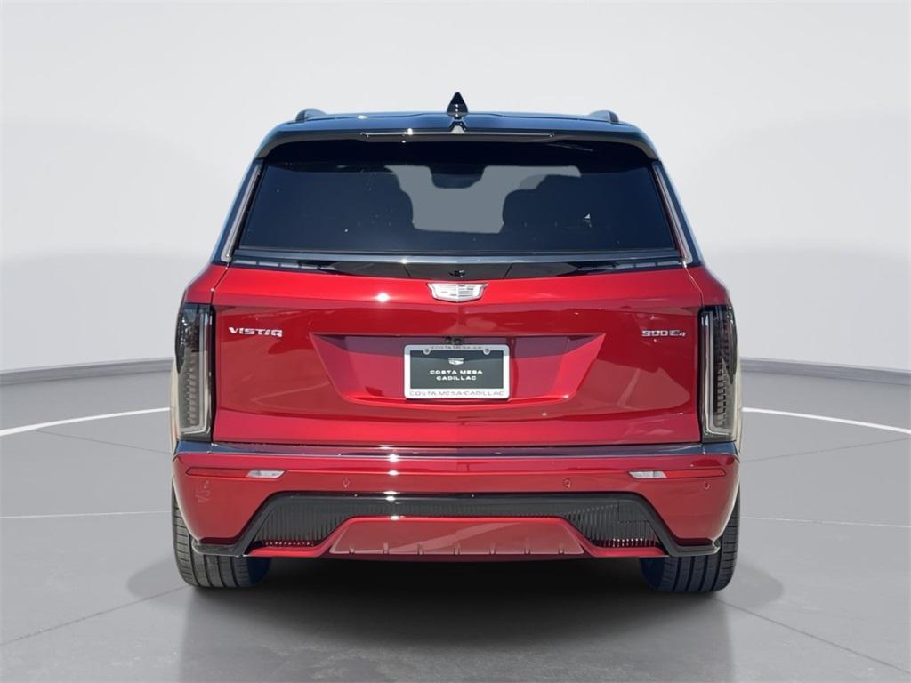 new 2026 Cadillac VISTIQ car, priced at $100,515