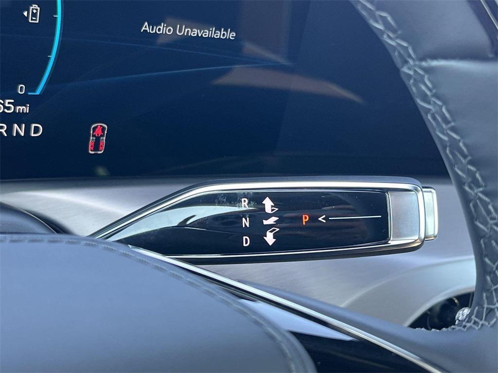 new 2026 Cadillac VISTIQ car, priced at $100,515