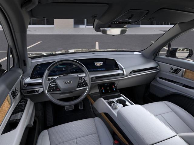 new 2026 Cadillac VISTIQ car, priced at $80,215