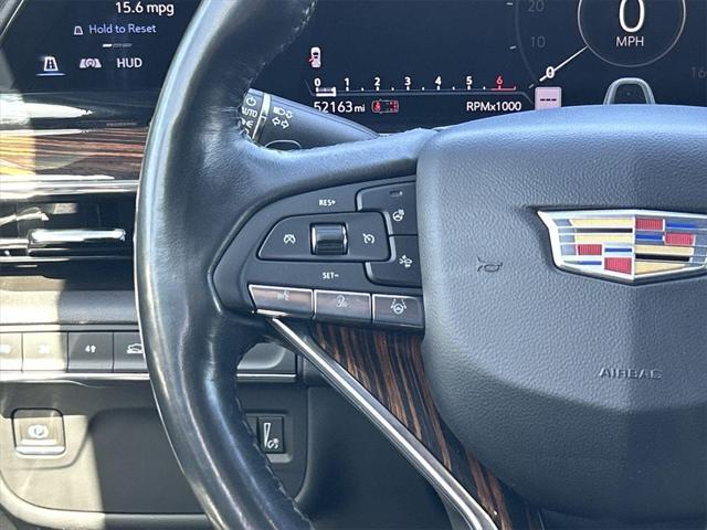 used 2023 Cadillac Escalade car, priced at $62,133