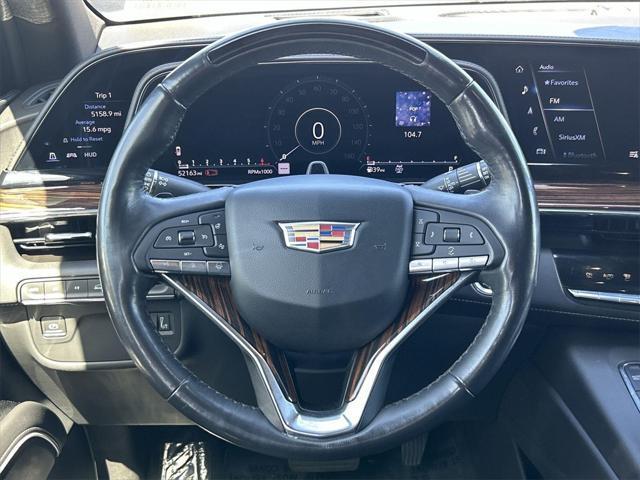 used 2023 Cadillac Escalade car, priced at $62,133
