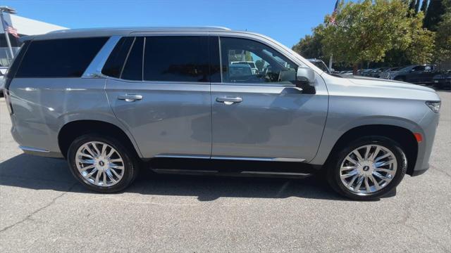 used 2023 Cadillac Escalade car, priced at $62,133