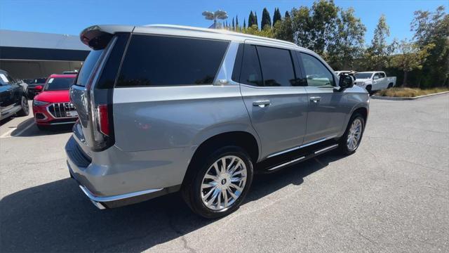 used 2023 Cadillac Escalade car, priced at $62,133