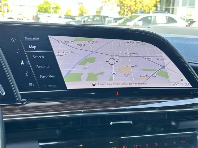used 2023 Cadillac Escalade car, priced at $62,133