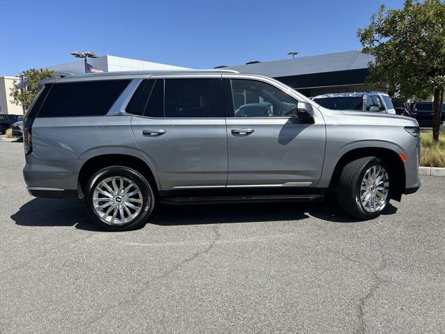 used 2023 Cadillac Escalade car, priced at $62,133