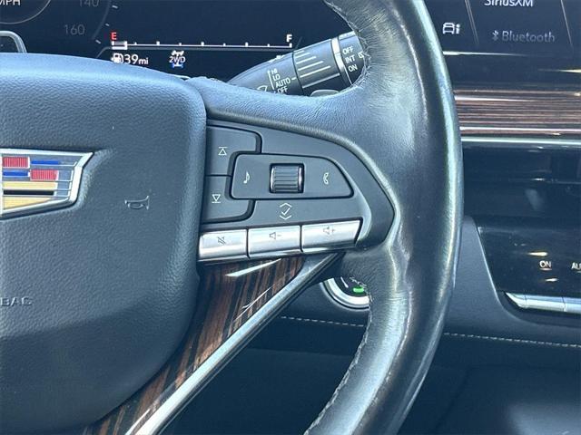 used 2023 Cadillac Escalade car, priced at $62,133