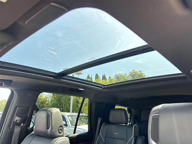 used 2023 Cadillac Escalade car, priced at $62,133