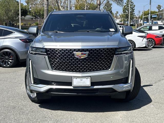 used 2023 Cadillac Escalade car, priced at $62,133