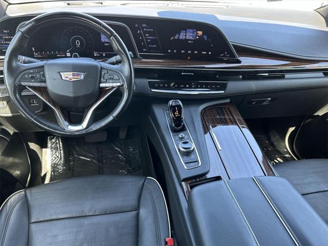 used 2023 Cadillac Escalade car, priced at $62,133