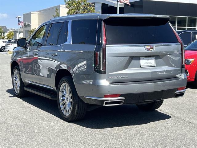 used 2023 Cadillac Escalade car, priced at $62,133