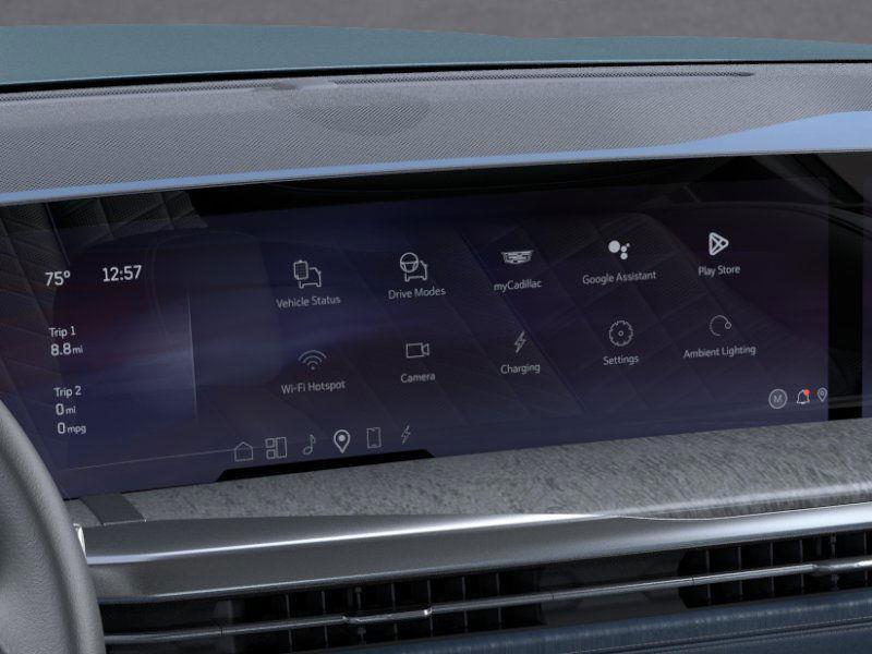 new 2025 Cadillac Escalade IQ car, priced at $158,410