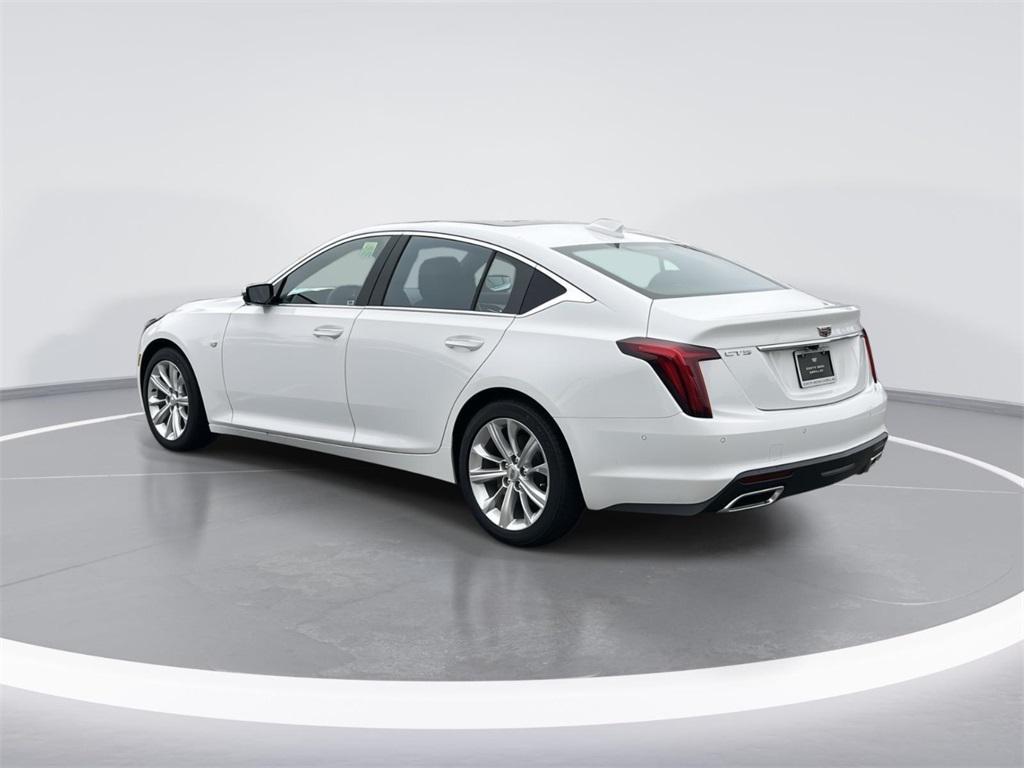 new 2025 Cadillac CT5 car, priced at $51,440
