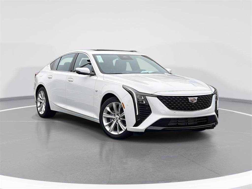 new 2025 Cadillac CT5 car, priced at $51,440