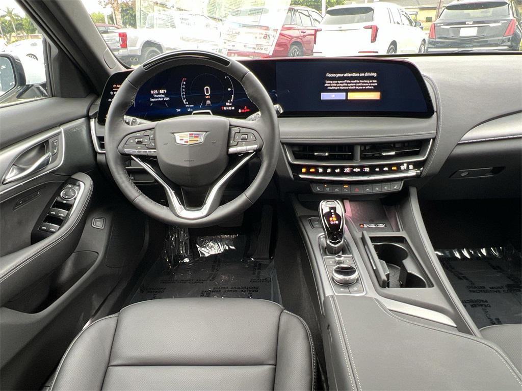 new 2025 Cadillac CT5 car, priced at $51,440