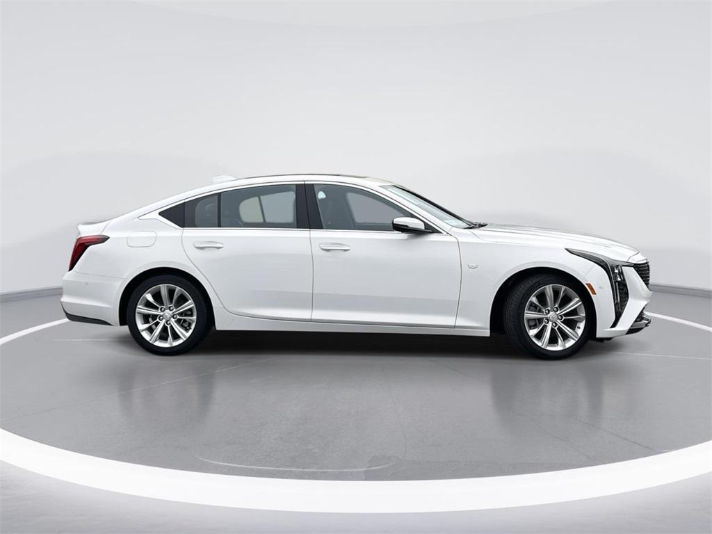 new 2025 Cadillac CT5 car, priced at $51,440
