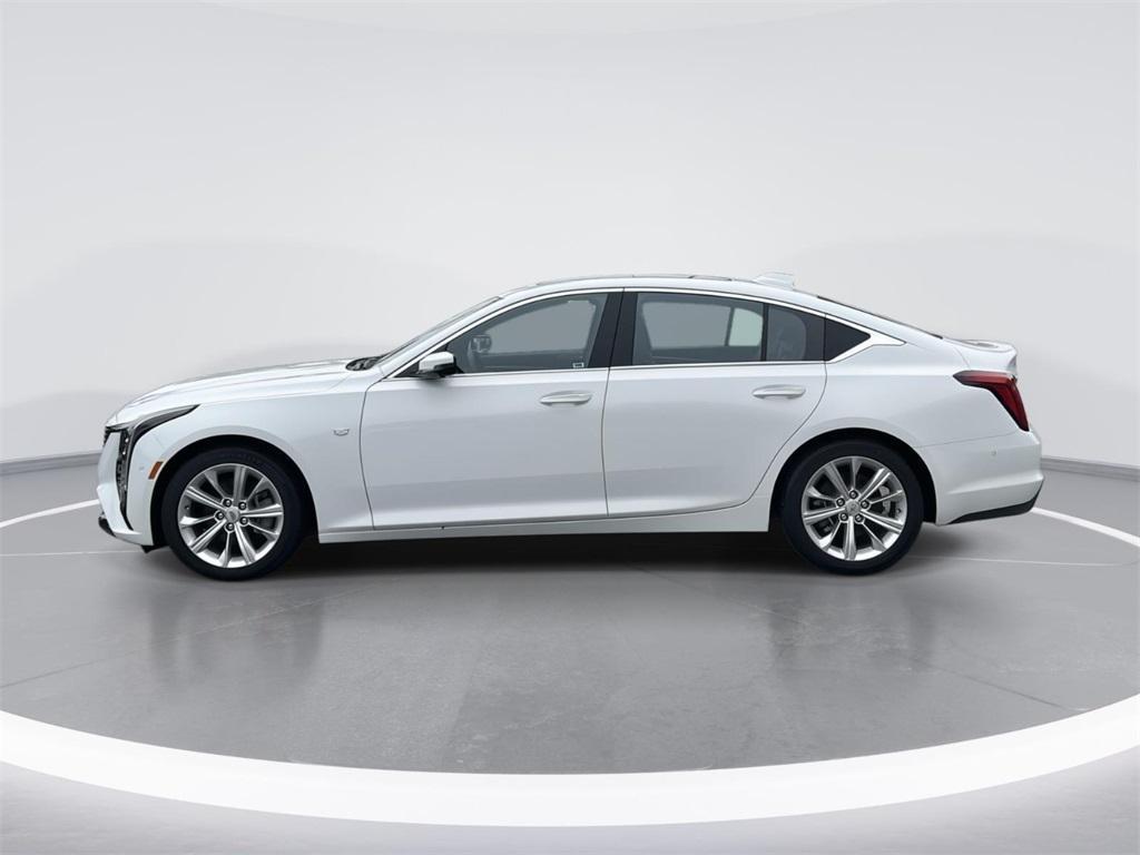 new 2025 Cadillac CT5 car, priced at $51,440