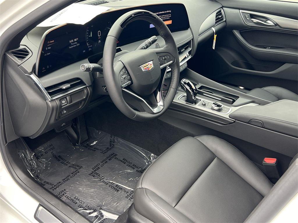 new 2025 Cadillac CT5 car, priced at $51,440