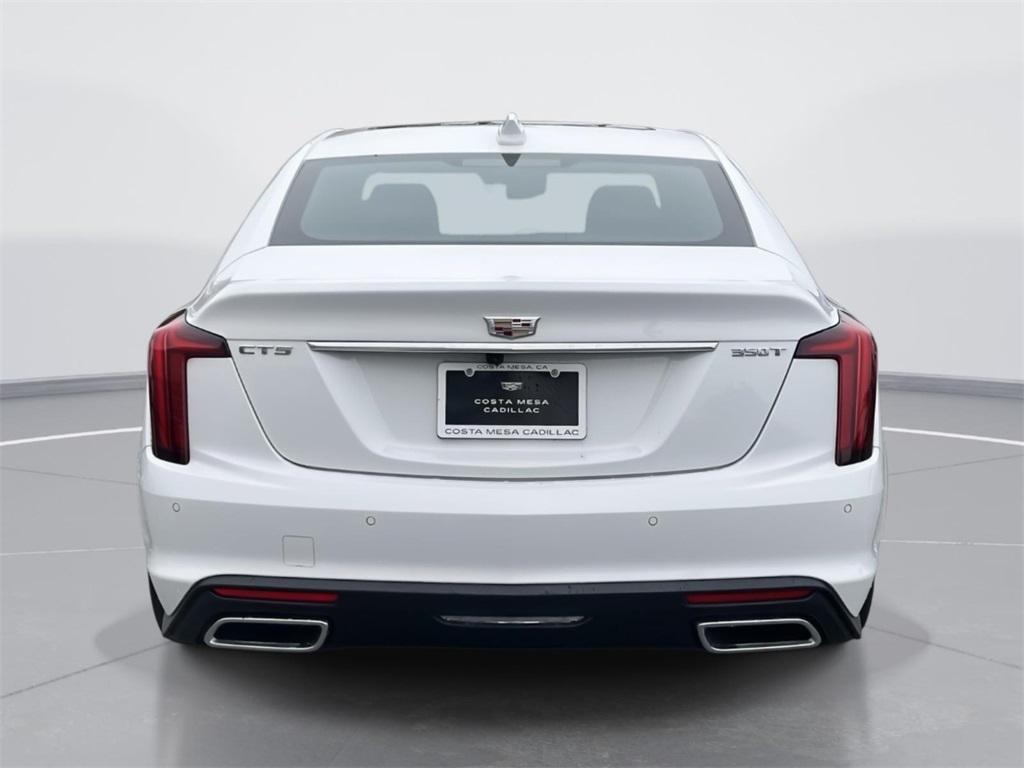 new 2025 Cadillac CT5 car, priced at $51,440