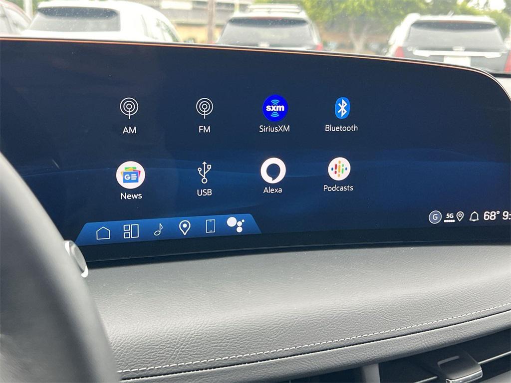 new 2025 Cadillac CT5 car, priced at $51,440