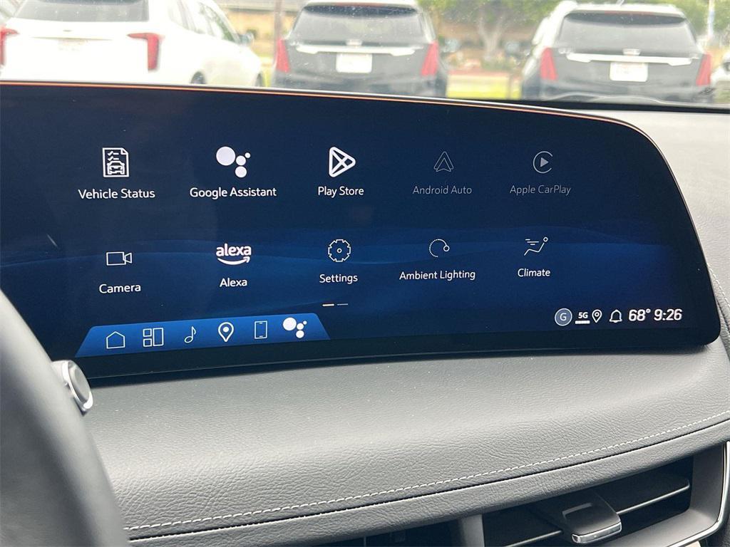 new 2025 Cadillac CT5 car, priced at $51,440