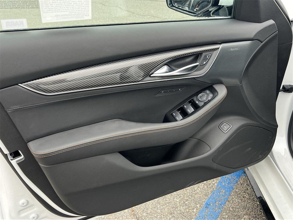new 2025 Cadillac CT5 car, priced at $55,615