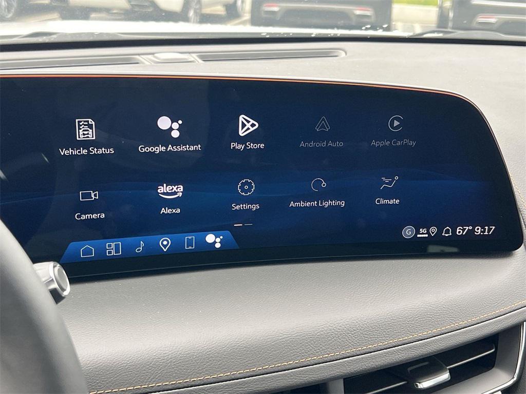 new 2025 Cadillac CT5 car, priced at $55,615