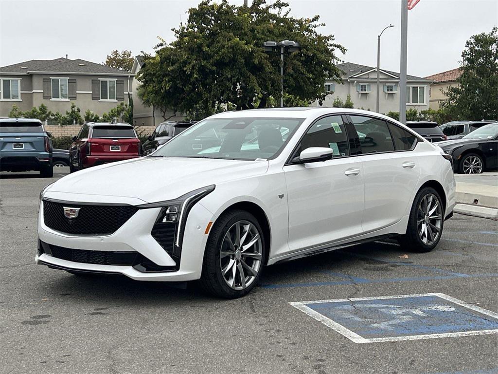 new 2025 Cadillac CT5 car, priced at $55,615