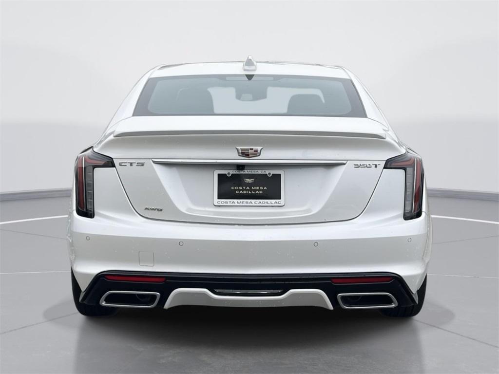 new 2025 Cadillac CT5 car, priced at $55,615