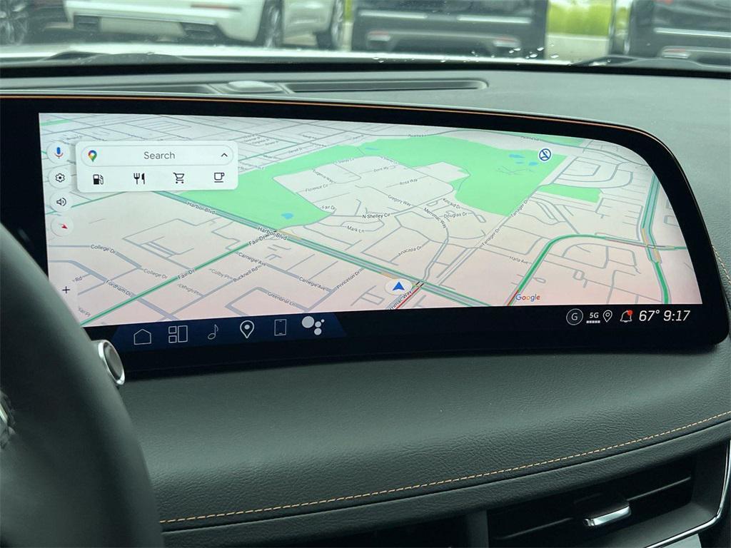 new 2025 Cadillac CT5 car, priced at $55,615