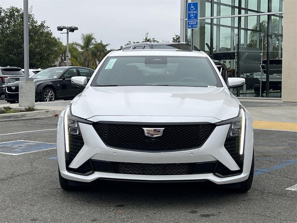 new 2025 Cadillac CT5 car, priced at $55,615