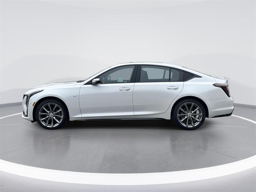 new 2025 Cadillac CT5 car, priced at $55,615