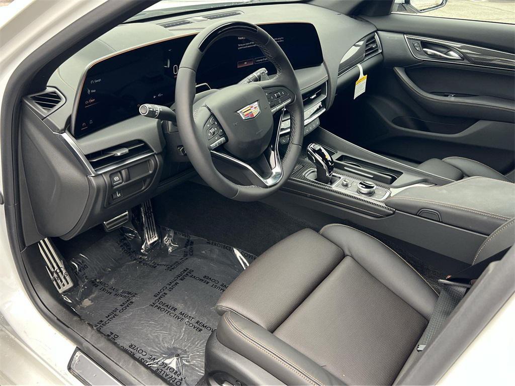 new 2025 Cadillac CT5 car, priced at $55,615