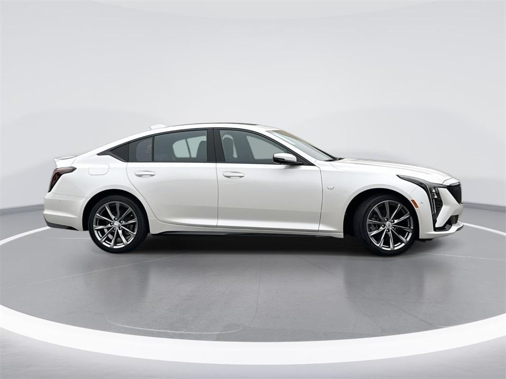 new 2025 Cadillac CT5 car, priced at $55,615