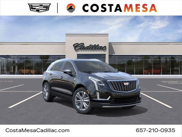 new 2025 Cadillac XT5 car, priced at $53,115