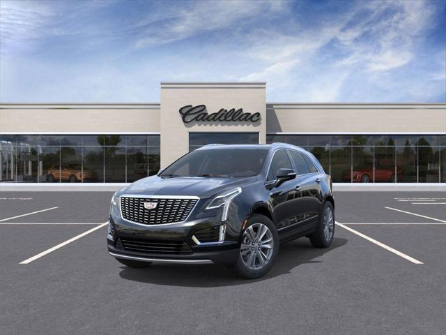 new 2025 Cadillac XT5 car, priced at $53,115