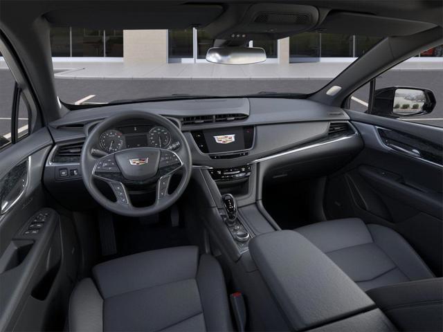 new 2025 Cadillac XT5 car, priced at $53,115