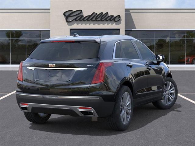 new 2025 Cadillac XT5 car, priced at $53,115