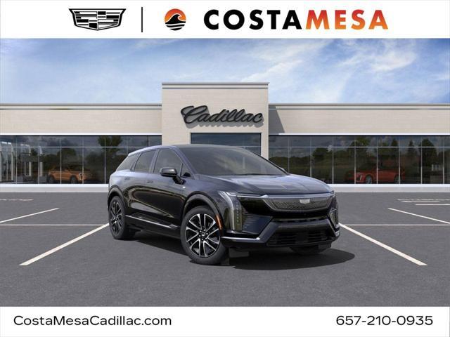 new 2025 Cadillac OPTIQ car, priced at $56,570