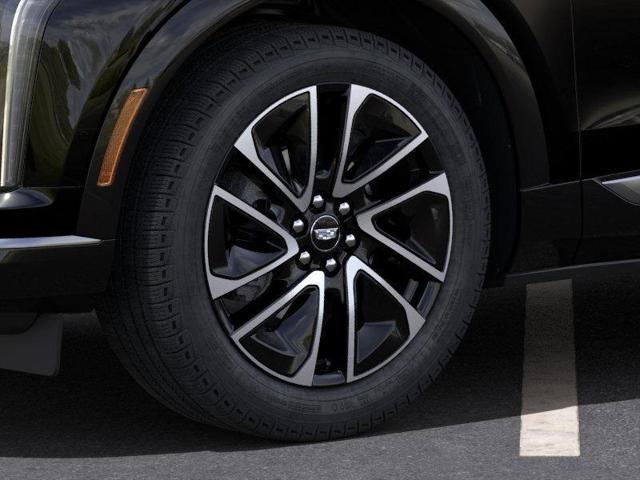 new 2025 Cadillac OPTIQ car, priced at $56,570