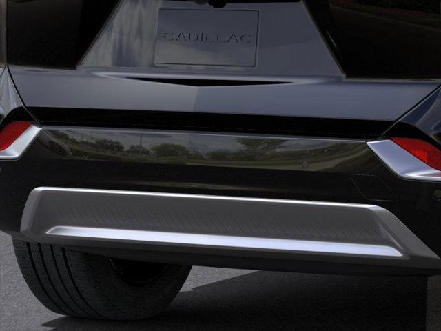new 2025 Cadillac OPTIQ car, priced at $56,570