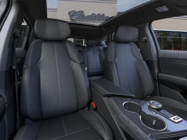 new 2025 Cadillac OPTIQ car, priced at $56,570