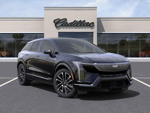 new 2025 Cadillac OPTIQ car, priced at $56,570