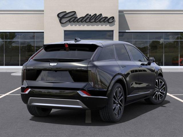 new 2025 Cadillac OPTIQ car, priced at $56,570