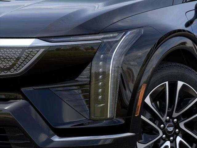 new 2025 Cadillac OPTIQ car, priced at $56,570